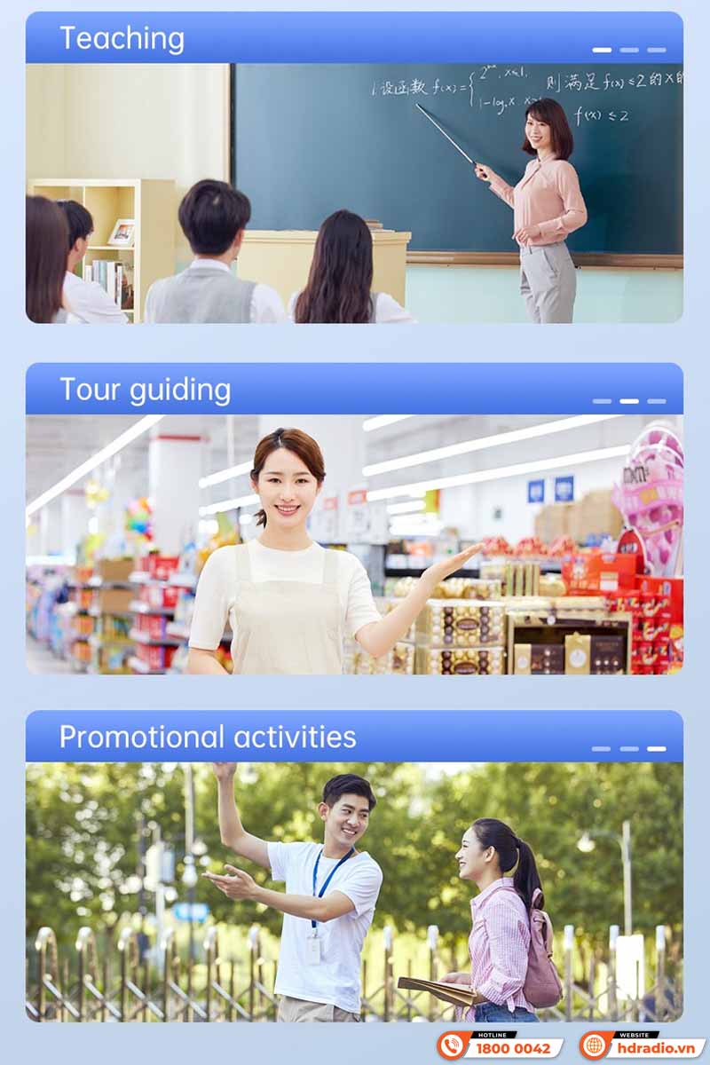 Micro không dây Takstar HM300W