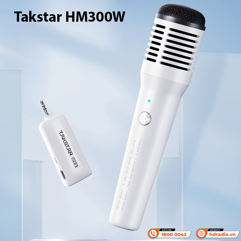 Micro không dây Takstar HM300W