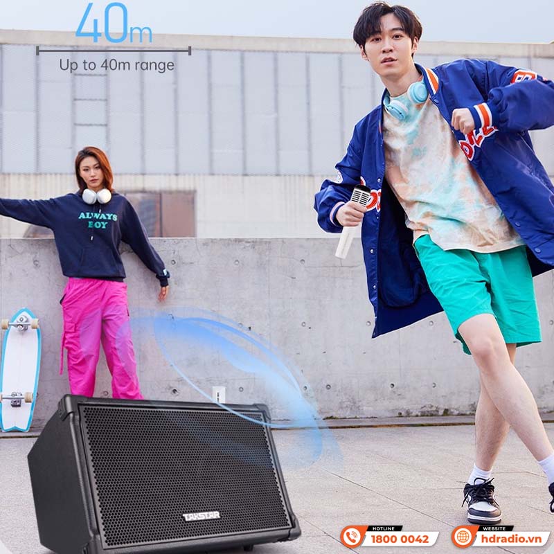 Micro không dây Takstar HM300W