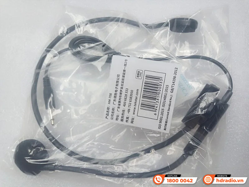 Micro có dây cài đầu Takstar HM700