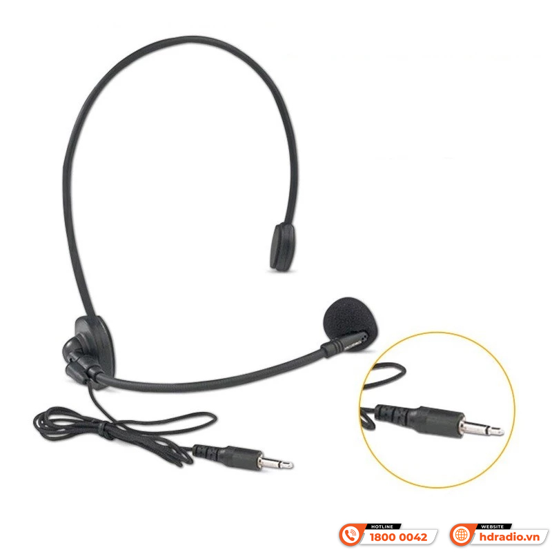 Micro có dây cài đầu Takstar HM700
