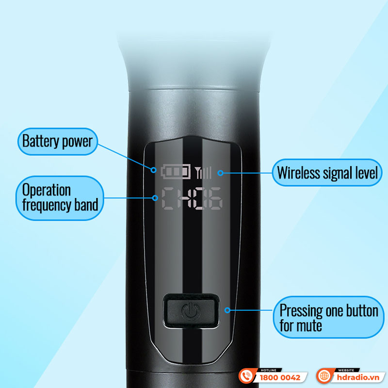 Micro không dây Takstar TSK201