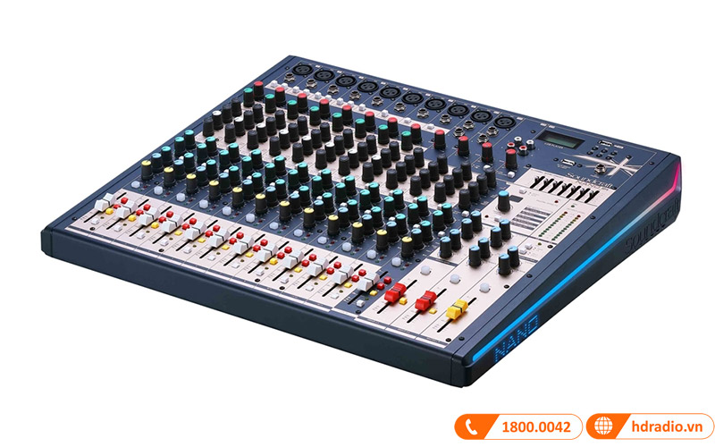 Mixer Soundcraft Nano M16