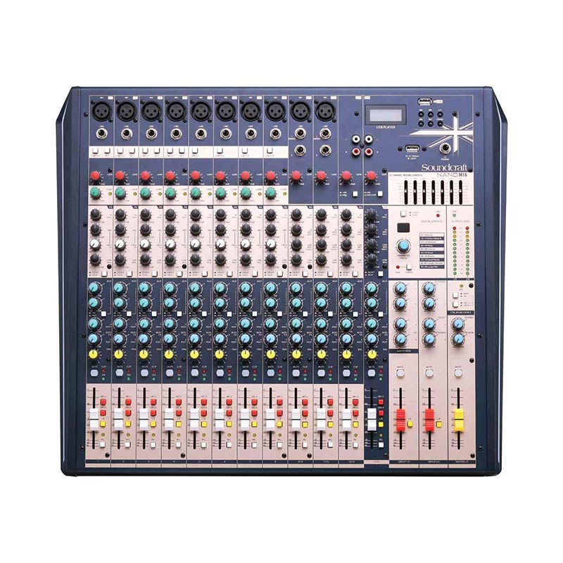 Bàn Mixer Soundcraft Nano M16