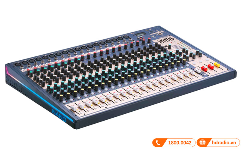 Bàn Mixer Soundcraft Nano M24, 24 kênh, Analog-2