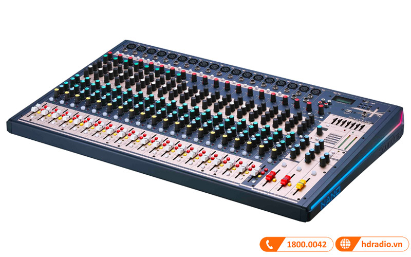 Bàn Mixer Soundcraft Nano M24, 24 kênh, Analog-3
