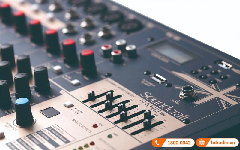 Mixer Soundcraft Nano M24