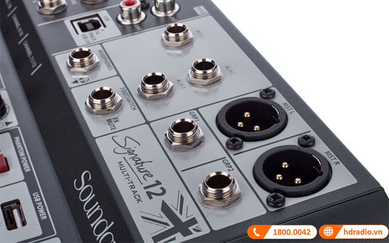Mixer Soundcraft Signature 12MTK
