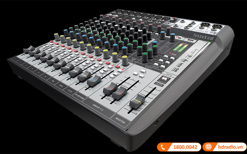 Mixer Soundcraft Signature 12MTK