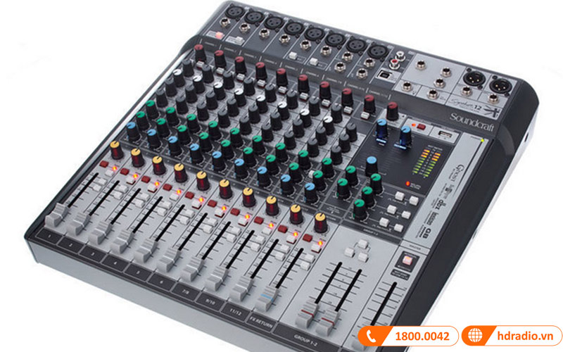 Mixer Soundcraft Signature 12MTK 