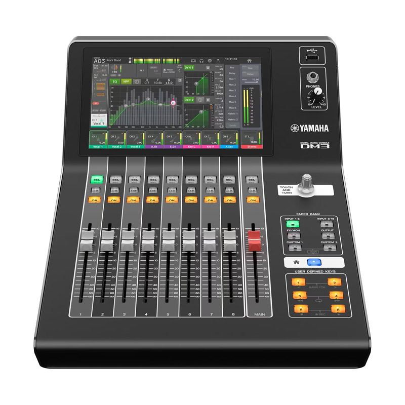Bàn mixer Yamaha DM3S (Standard) Mixer Digital, 22 kênh