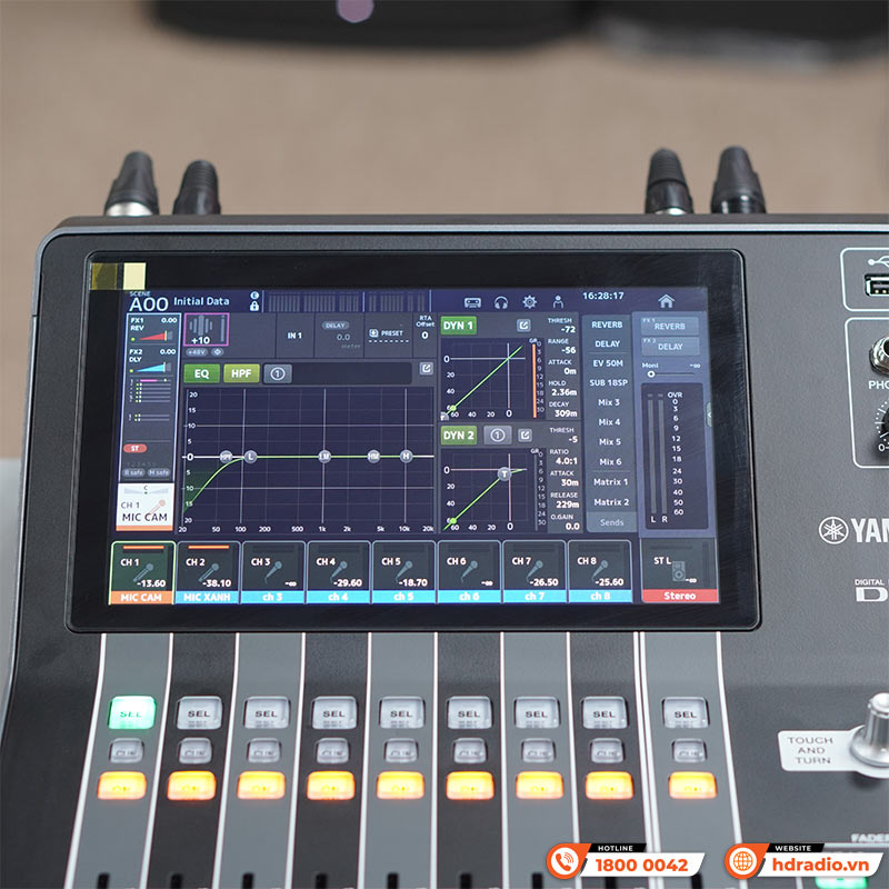 Bàn mixer Yamaha DM3S (Standard) Mixer Digital, 22 kênh-3