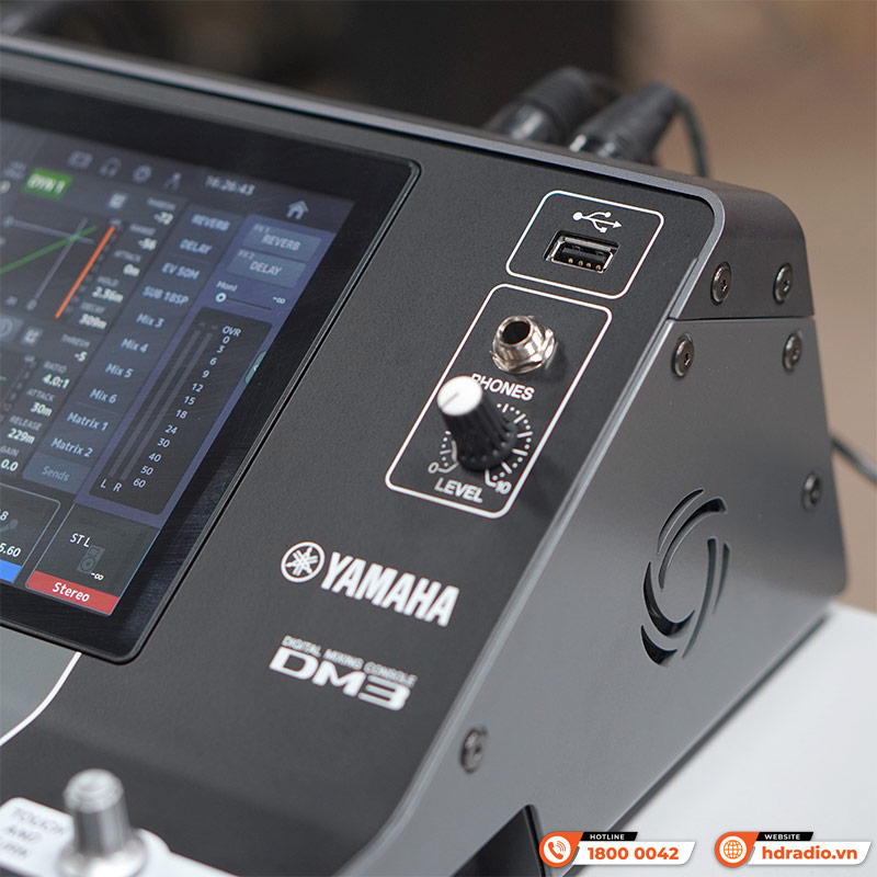 Bàn mixer Yamaha DM3S (Standard) Mixer Digital, 22 kênh-4