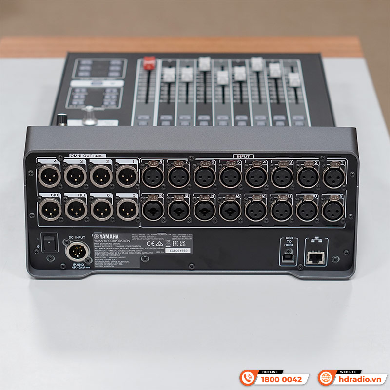 Bàn mixer Yamaha DM3S (Standard) Mixer Digital, 22 kênh-8