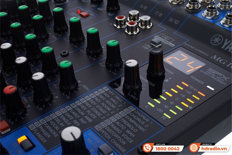 Mixer Yamaha MG10XU