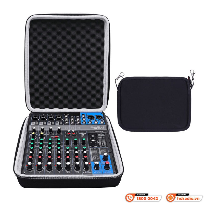 Bàn Mixer Yamaha MG10XU, 10 Kênh, Analog, thu âm, livestream-7