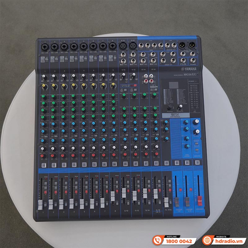Bàn Mixer Yamaha MG16XU, 16 Kênh, Analog-3