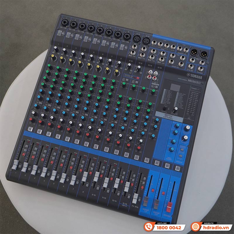 Bàn Mixer Yamaha MG16XU, 16 Kênh, Analog-4