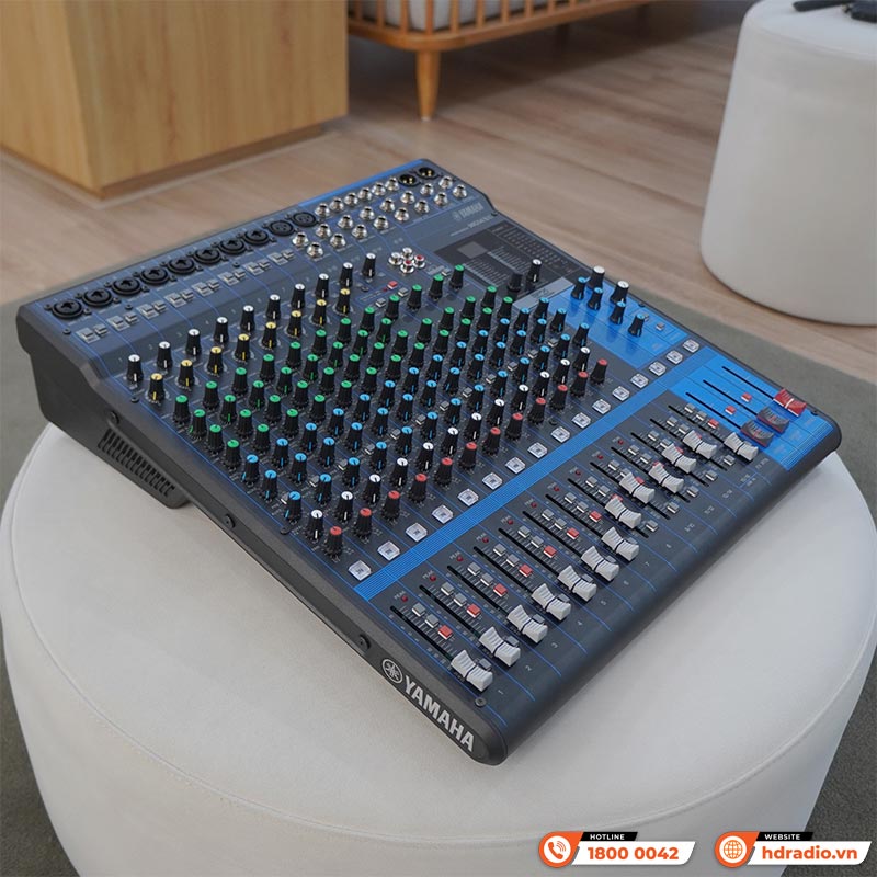 Bàn Mixer Yamaha MG16XU, 16 Kênh, Analog-5