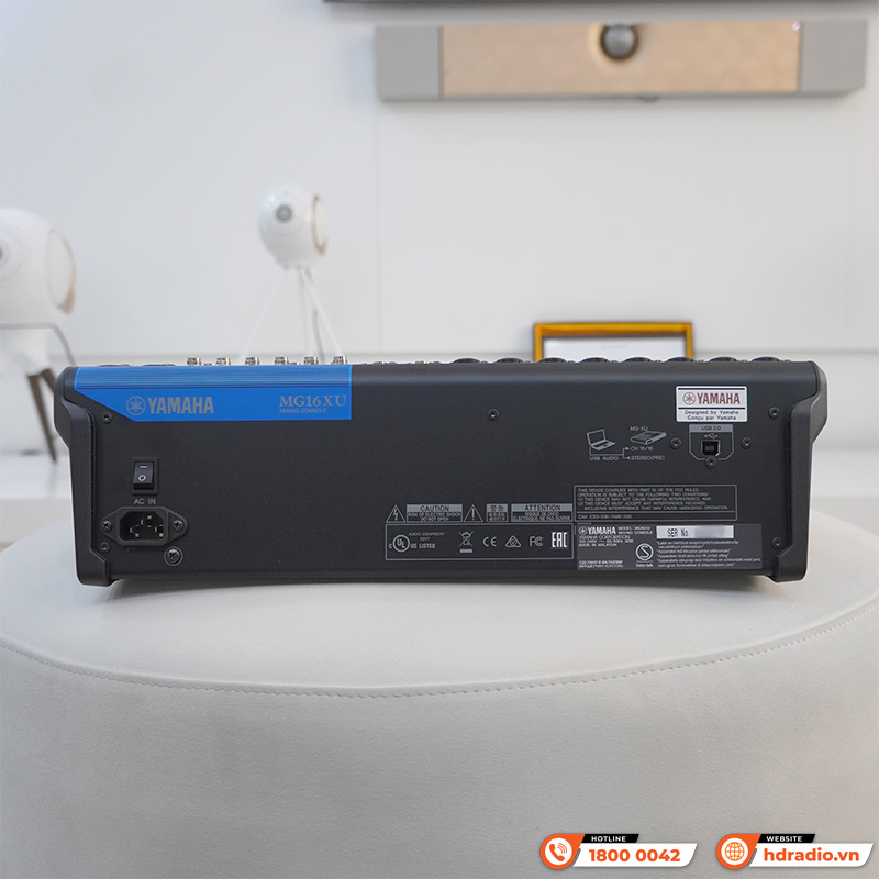 Bàn Mixer Yamaha MG16XU, 16 Kênh, Analog-11