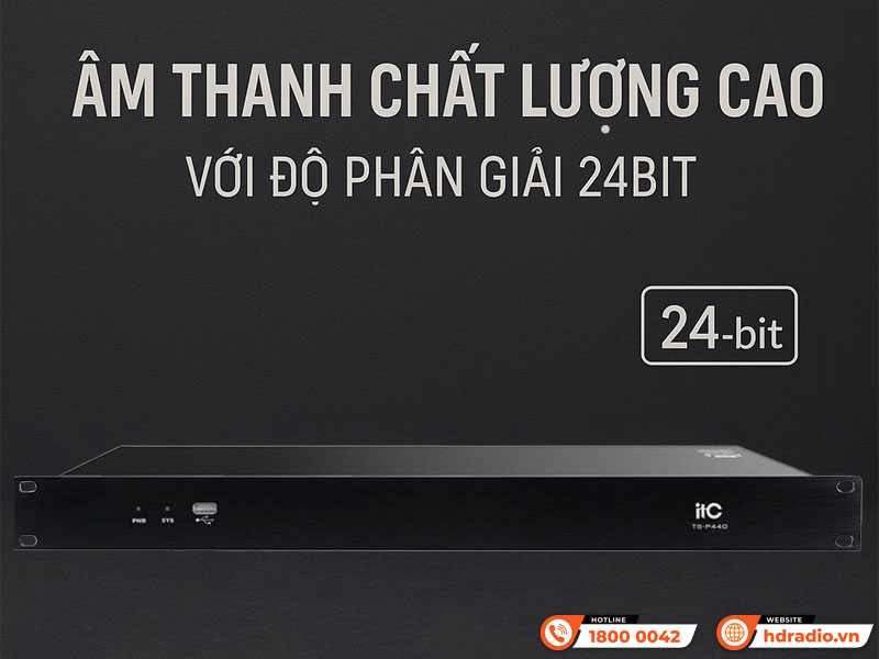 Bàn Mixer ITC TS-P440