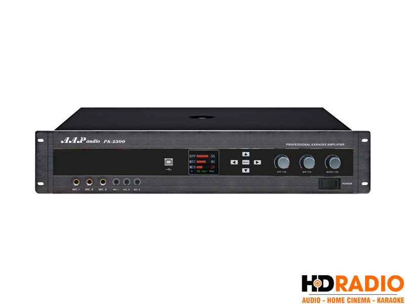 Amply AAP audio PK 2300