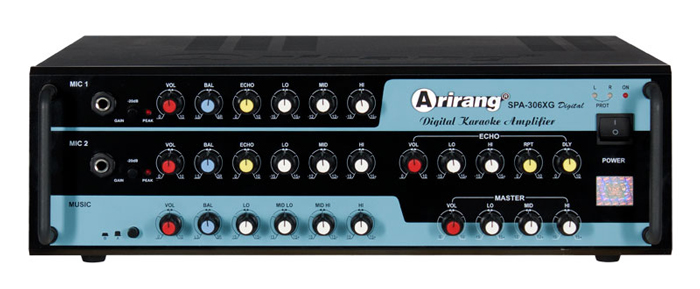 Amply Karaoke Arirang SPA-306XG Digital
