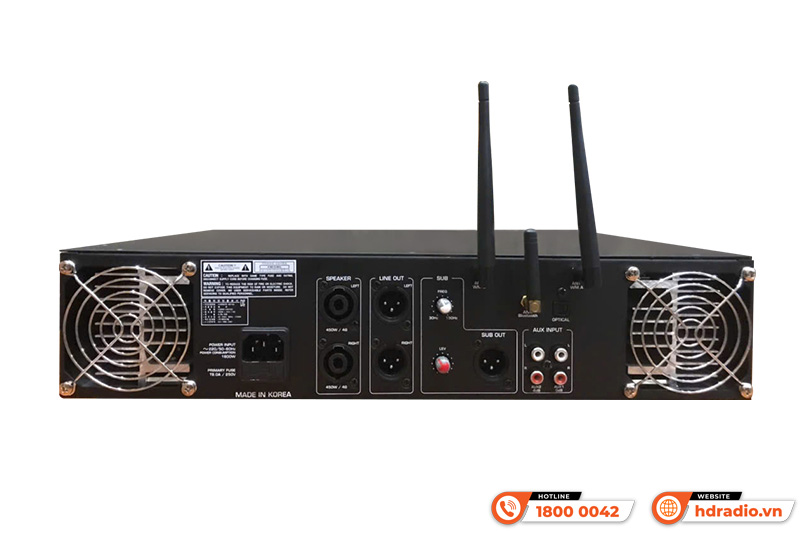 Amply Jarguar K580 Platinum