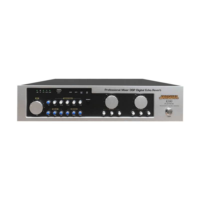 Amply Jarguar K580 Platinum, 450W x2CH/4Ω, Bluetooth 5.1-2