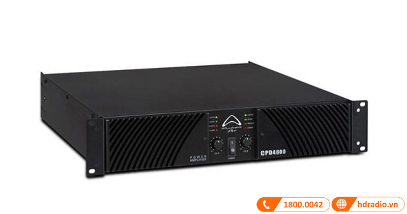 Công nghệ Cục công suất Wharfedale CPD4800
