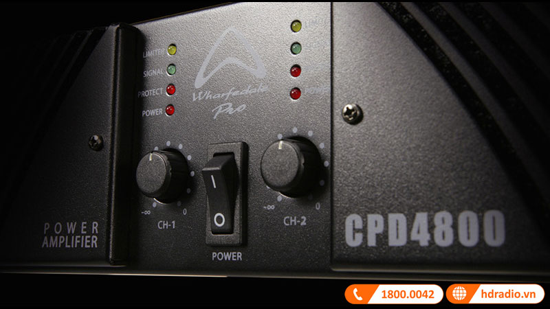 Điều khiển Cục công suất Wharfedale CPD4800