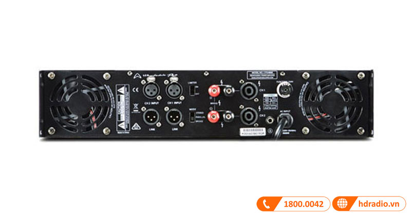 Độ bền Cục công suất Wharfedale CPD4800