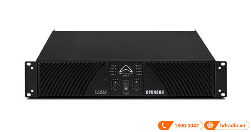 Cục đẩy công suất Wharfedale CPD4800
