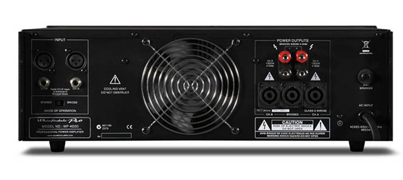 cuc day Wharfedale MP2800S