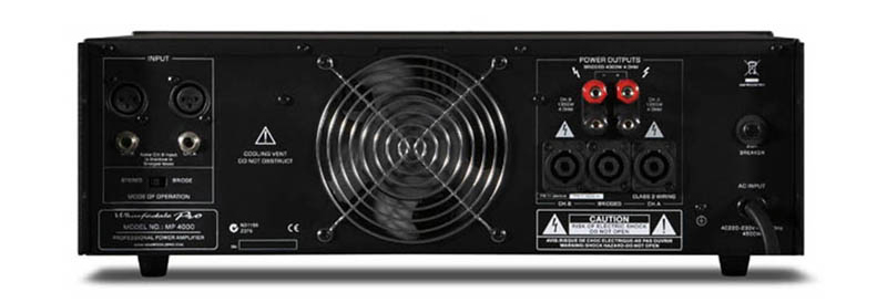 cuc day Wharfedale MP4000