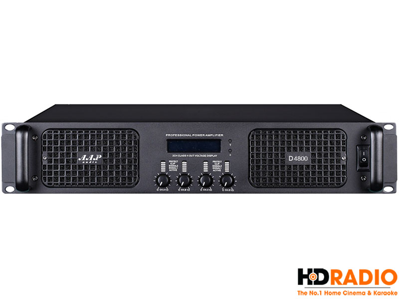 Cục đẩy công suất AAP D4800