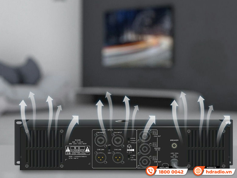 Đẩy công suất ITC TS-200PI