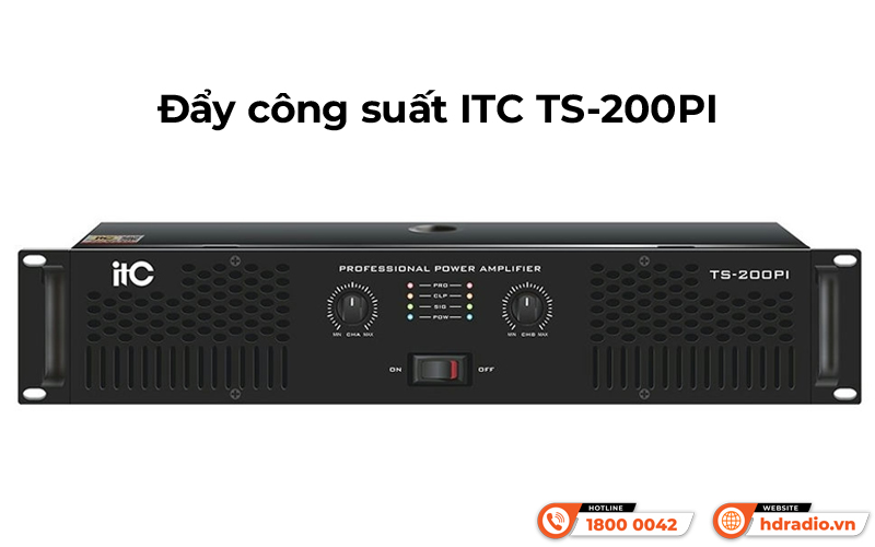Đẩy công suất ITC TS-200PI
