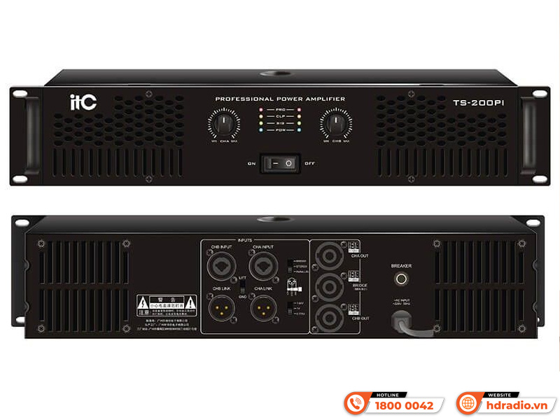 Đẩy công suất ITC TS-200PI