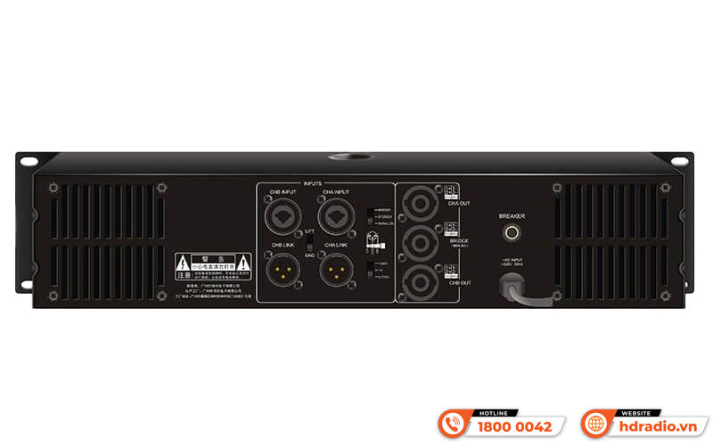 Đẩy công suất ITC TS-350PI