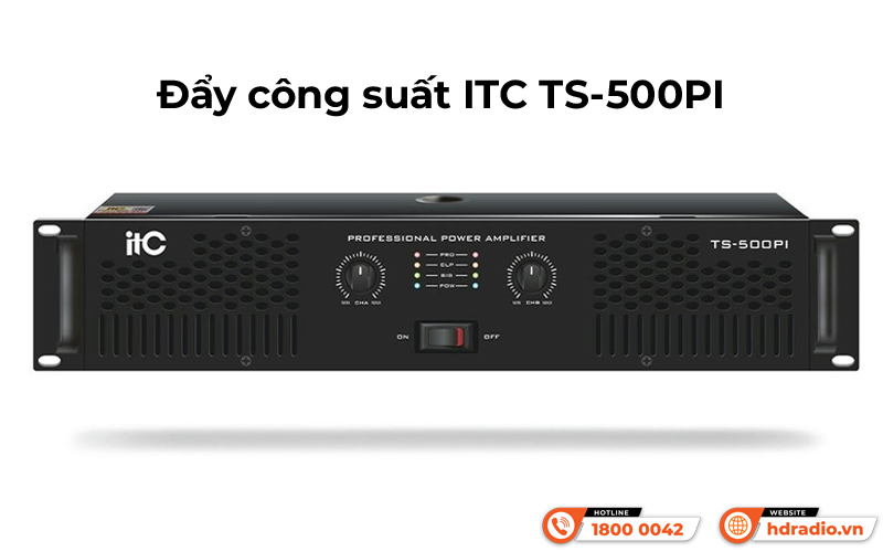 Đẩy công suất ITC TS-500PI