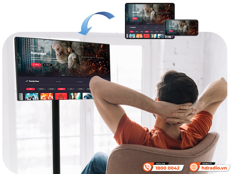 Màn hình Tomko GoWithMe T215G16 