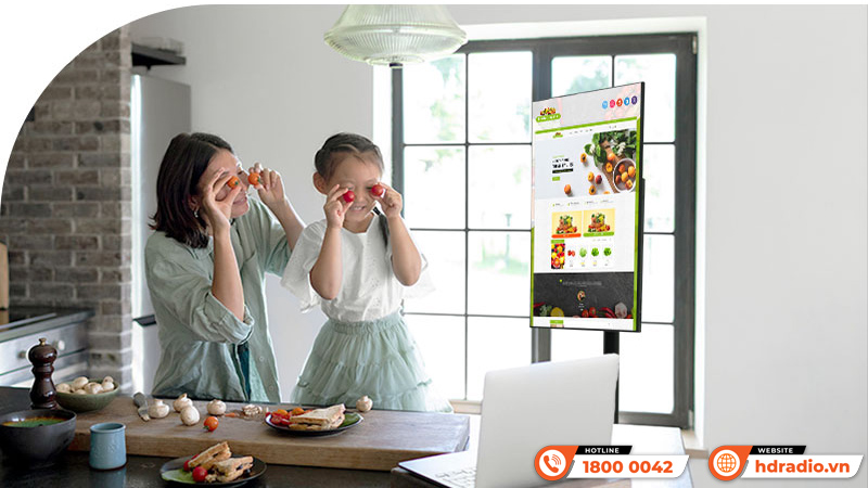 Màn hình Tomko GoWithMe T215G16 