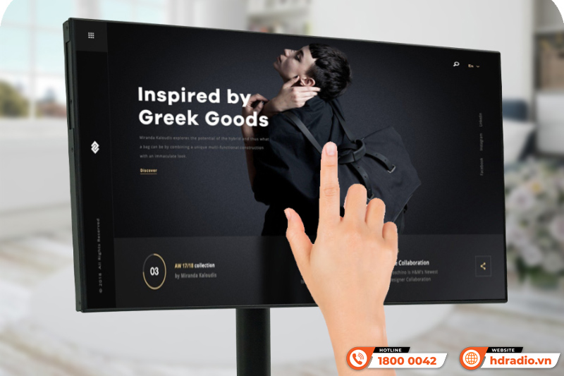 Màn hình Tomko GoWithMe T215G16 