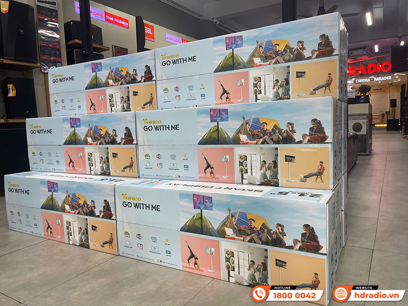 Màn Hình Cảm Ứng 21.5 inch Tomko GoWithMe T215G16-8