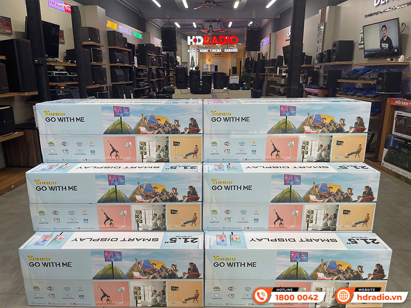 Màn Hình Cảm Ứng 21.5 inch Tomko GoWithMe T215G16-9