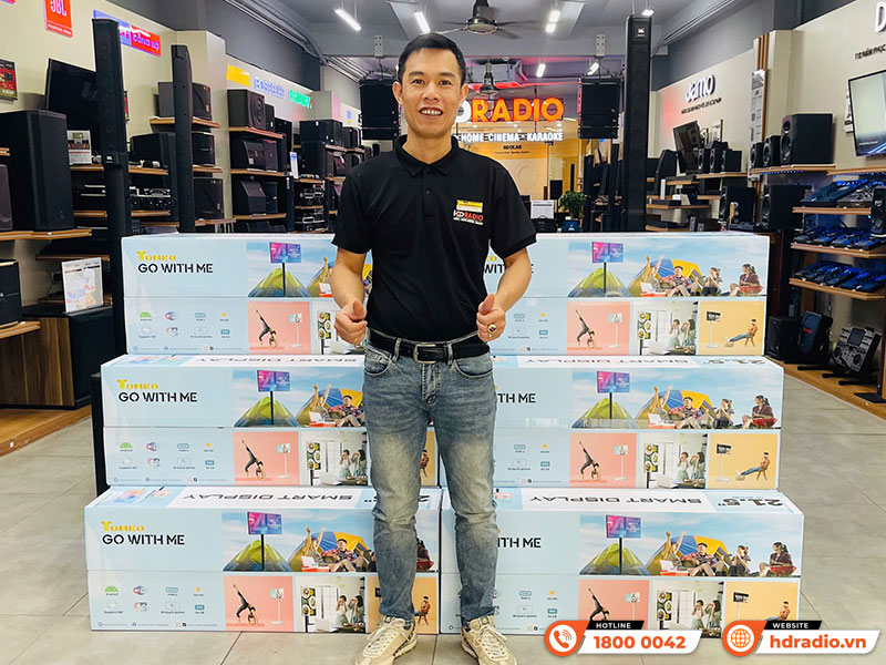 Màn Hình Cảm Ứng 21.5 inch Tomko GoWithMe T215G16-10