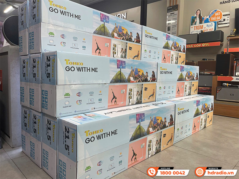 Màn Hình Cảm Ứng 21.5 inch Tomko GoWithMe T215G16-11