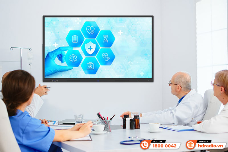 Màn hình tương tác 65 inch S65T09 TOMKO