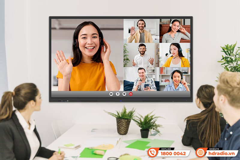 Màn hình tương tác 65 inch S65T09 TOMKO